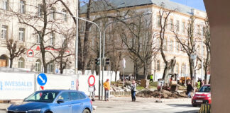 Řidiči, připravte se. Jiráskovy sady čeká úplná uzavírka