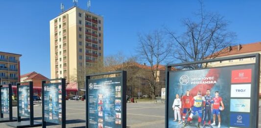 Nominace na Sportovce Příbramska jsou k vidění na výstavě na náměstí