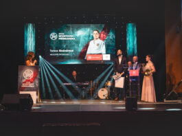 Vyhlášení výsledků ankety Sportovec Příbramska. Foto: Štěpánka Poplsteinová