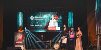 Vyhlášení výsledků ankety Sportovec Příbramska. Foto: Štěpánka Poplsteinová