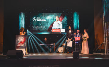 Vyhlášení výsledků ankety Sportovec Příbramska. Foto: Štěpánka Poplsteinová