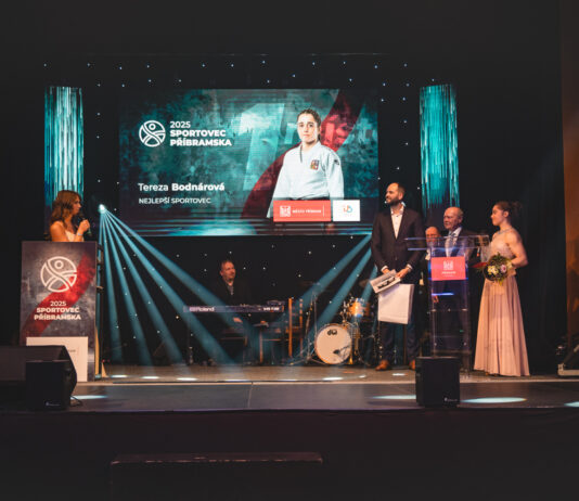 Judistka Bodnárová ovládla Sportovce Příbramska, síň slávy má novou osobnost Vyhlášení výsledků ankety Sportovec Příbramska. Foto: Štěpánka Poplsteinová