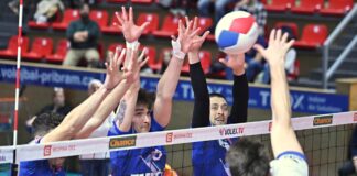 Volejbalisté Příbrami vstoupili do předkola play-off jasnou výhrou nad Ostravou