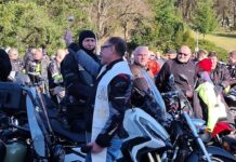 Na Svaté Hoře se žehnalo motorkám