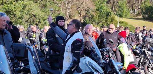 Na Svaté Hoře se žehnalo motorkám