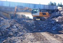 Rekonstrukce mostu na D4 u Dobříše pokračuje podle plánu, hotovo má být v listopadu