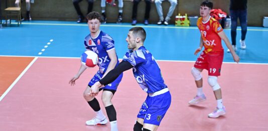 Volejbalisté Příbrami zakončí domácí sezonu zápasem s Kladnem