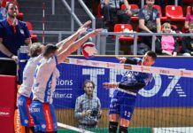 Příbram zvládla pětisetovou bitvu, Odolku udolala v tie-breaku