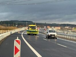 Zimní údržba D4 byla náročnější, sypače najely téměř 40 tisíc kilometrů