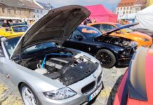 Příbram ovládly automobilové a motocyklové skvosty