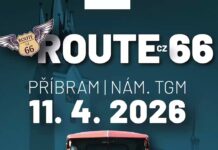 Česká Route 66 zaplní Příbram stovkami strojů