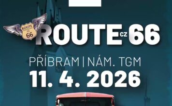 Česká Route 66 zaplní Příbram stovkami strojů