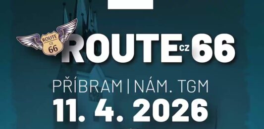 Česká Route 66 zaplní Příbram stovkami strojů