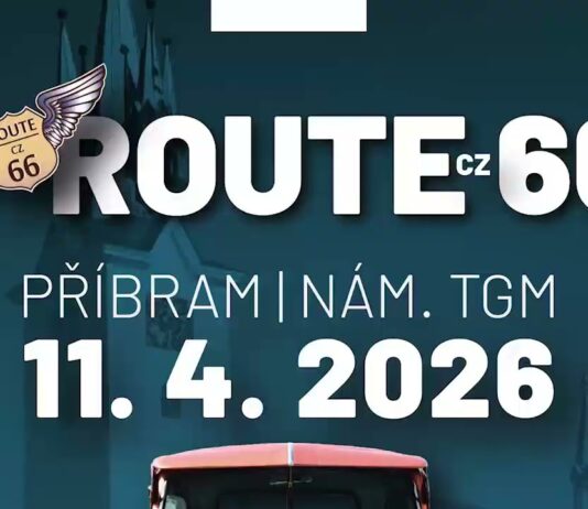 Česká Route 66 zaplní Příbram stovkami strojů