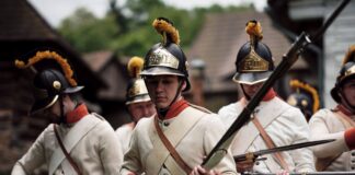Skanzen ve Vysokém Chlumci ožije napoleonskými válkami, důl Vojtěch rozezní sbor i harfu s violoncellem