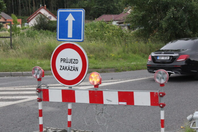 Příbram uzavírka II (1)