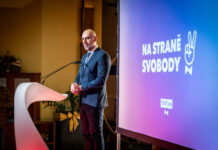 Václav Švenda obhájil vedení středočeské TOP 09. V Příbrami je známý hlavně jako učitel a bývalý místostarosta