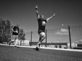Ve Věznici Příbram se běželo pro druhou šanci. Do Yellow Ribbon Run se zapojilo 112 vězněných mužů