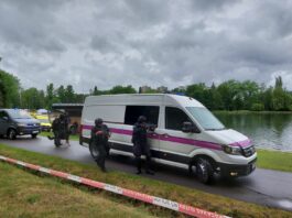 Fotogalerie: Navzdory dešti nabídla Bezpečná Příbram ukázky zásahů i techniky