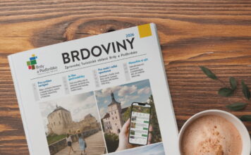 Brdoviny 2026 jsou venku. Přinášejí tipy na výlety i přehled akcí v regionu