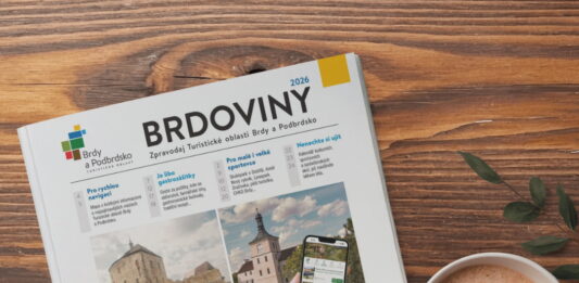 Brdoviny 2026 jsou venku. Přinášejí tipy na výlety i přehled akcí v regionu