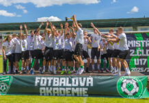 Mladší dorost FK Příbram ovládl druhou ligu. Titul mistrů slaví kategorie U17