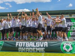 Mladší dorost FK Příbram ovládl druhou ligu. Titul mistrů slaví kategorie U17