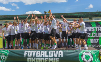 Mladší dorost FK Příbram ovládl druhou ligu. Titul mistrů slaví kategorie U17