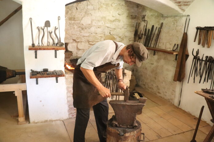 Skanzen Vysoký Chlumec - Den řemesel 2020 (64)