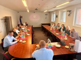Příbramskou věznici navštívily delegace ze Slovenska a Maďarska