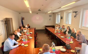Příbramskou věznici navštívily delegace ze Slovenska a Maďarska