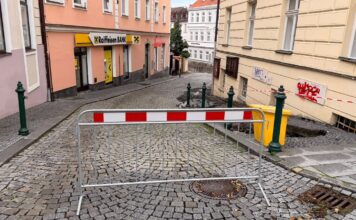 Za dvě víkendová odpoledne spadlo v Příbrami přes 100 litrů vody na metr čtvereční