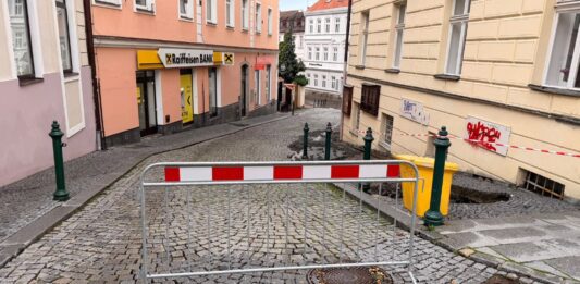 Za dvě víkendová odpoledne spadlo v Příbrami přes 100 litrů vody na metr čtvereční