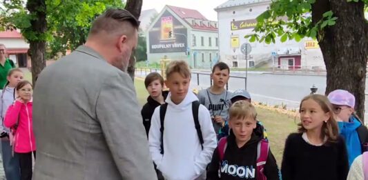 Jiráskovy sady po roce znovu otevřely. Jsou novou vstupní branou do Příbrami