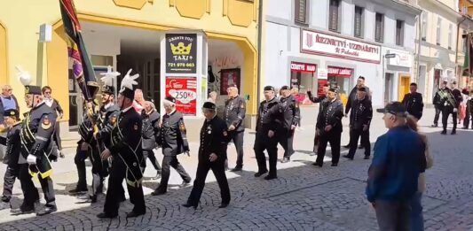 Ohlédnutí za jubilejním setkáním hornických měst v Příbrami