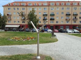 Nové mlžítko na náměstí 17. listopadu nabídne v horkých dnech osvěžení