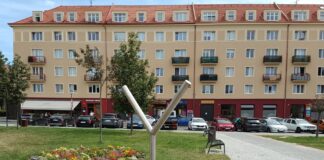 Nové mlžítko na náměstí 17. listopadu nabídne v horkých dnech osvěžení