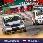 Rallycross plaktát