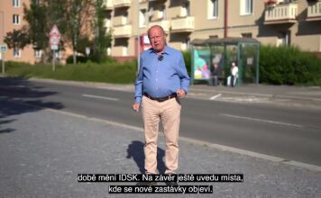 Nové mlžítko, neprůjezdná Nádražní i letní pozvánky. Vyšly další Minutky z radnice