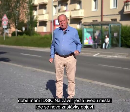 Nové mlžítko, neprůjezdná Nádražní i letní pozvánky. Vyšly další Minutky z radnice