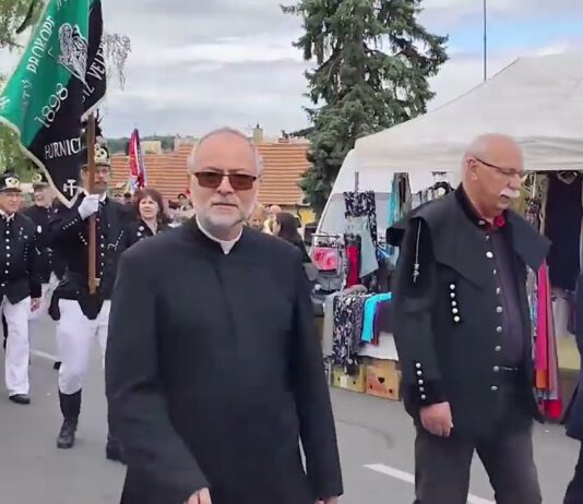 Prokopská pouť připomněla hornické tradice i historii Příbrami