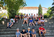 Na zámku v Bukovanech tráví prázdniny přes 70 dětí. Příměstské tábory se konají poprvé