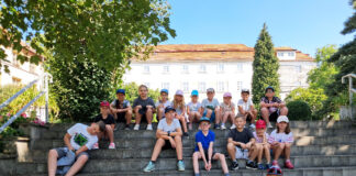 Na zámku v Bukovanech tráví prázdniny přes 70 dětí. Příměstské tábory se konají poprvé