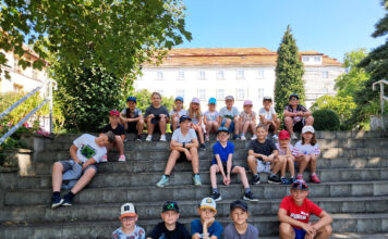 Na zámku v Bukovanech tráví prázdniny přes 70 dětí. Příměstské tábory se konají poprvé