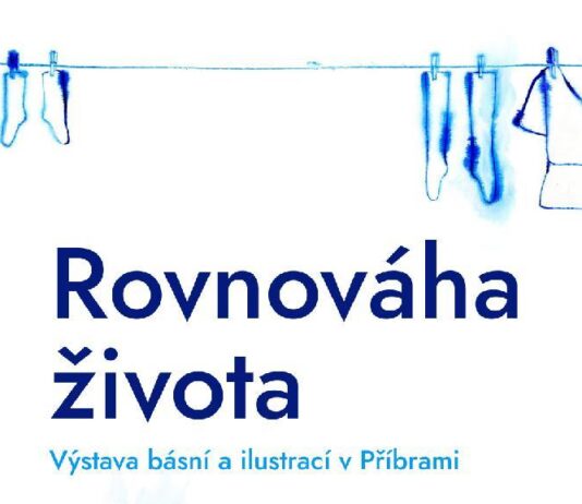 Dnes se v Příbrami otevře výstava Rovnováha života. Vernisáž nabídne i hudební a básnický program