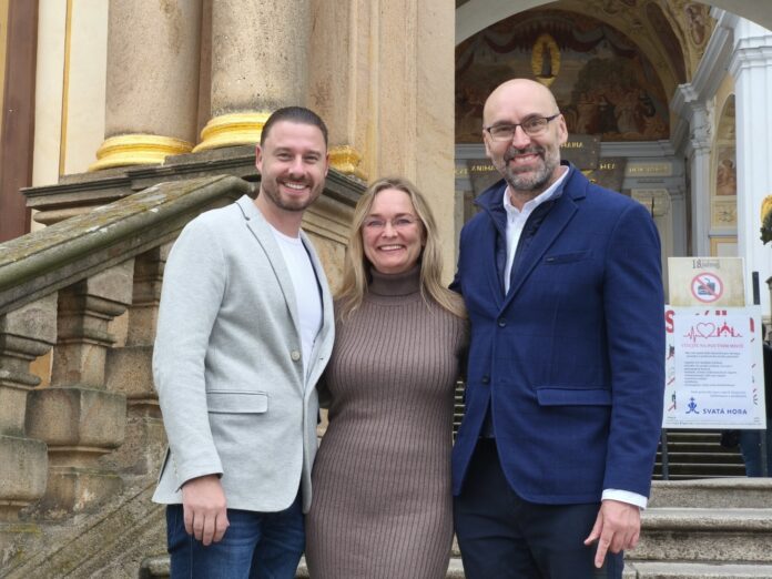 Marek Školoud, Markéta Škodová a Václav Švenda