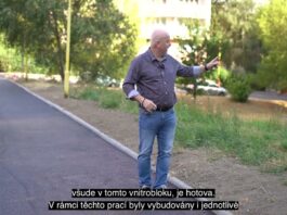 Minutky z radnice: Nový povrch v Třemošenské, proměna vnitrobloku i další legální graffiti plocha