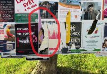 Předvolební výlep v Příbrami provázejí další problémy. Luftová upozornila na stržené plakáty