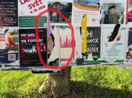 Předvolební výlep v Příbrami provázejí další problémy. Luftová upozornila na stržené plakáty