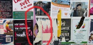 Předvolební výlep v Příbrami provázejí další problémy. Luftová upozornila na stržené plakáty